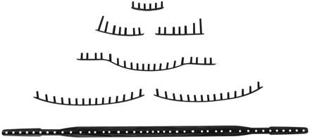 Babolat Pure Drive 2025 Set snaarbeschermers zwart - nosize