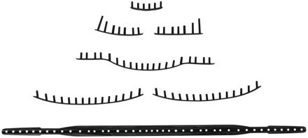 Babolat Pure Drive 2025 Set snaarbeschermers zwart - nosize