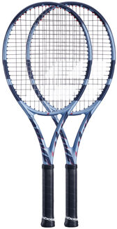 Babolat Pure Drive 98 (In Een Double-pack) blauw - 4