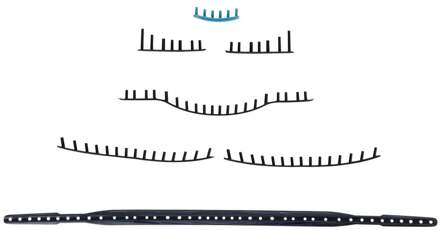 Babolat Pure Drive Team Set snaarbeschermers zwart - nosize