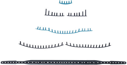 Babolat Pure Drive Team Set snaarbeschermers zwart - nosize