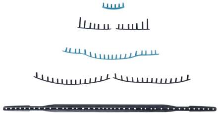 Babolat Pure Drive Team Set snaarbeschermers zwart - nosize