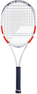 Babolat Pure Strike 18x20 Tennisracket Gebruikte rackets wit - 2