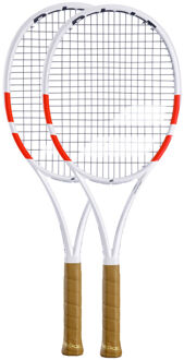 Babolat Pure Strike 97 X 2 wit - 2,3,4