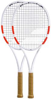 Babolat Pure Strike 97 X 2 wit