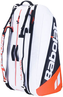 Babolat Pure Strike RH X12 Tennistas-Wit,Rood - nosize