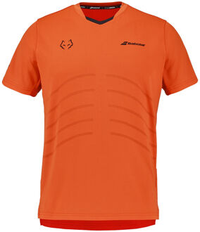 Babolat Replica J. Lebron T-shirt Heren-oranje - M,L,XL,XXL