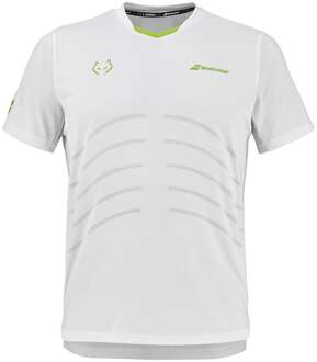 Babolat Replica J. Lebron T-shirt Heren-wit - S,M,L,XL,XXL