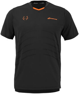 Babolat Replica J. Lebron T-shirt Heren-zwart - M