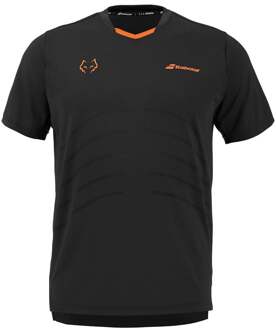 Babolat Replica J. Lebron T-shirt Heren-zwart
