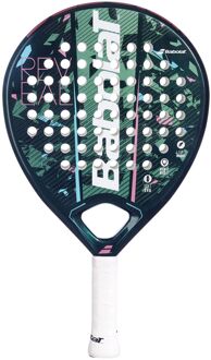 Babolat Reveal Padelracket zwart - groen - wit - 1-SIZE