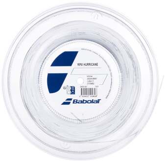 Babolat RPM Hurricane Rol Snaren 200m-Wit - 1.25