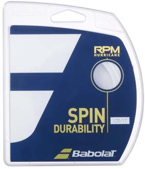 Babolat RPM Hurricane Set Snaren 12m-Wit - 1.25
