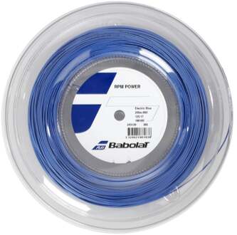 Babolat RPM Power Rol Snaren 200m-Blauw - 1.30