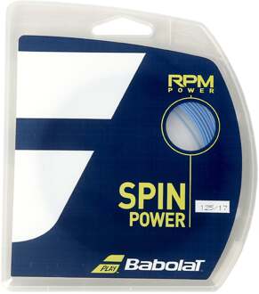 Babolat RPM Power Set Snaren 12m-Blauw - 1.20,1.25,1.30,1.35