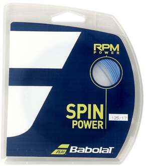 Babolat RPM Power Set Snaren 12m-Blauw - 1.25,1.30