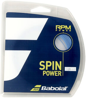 Babolat RPM Power Set Snaren 12m blauw - 1.25