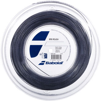 Babolat RPM Rough Rol Snaren 200m-Grijs - 1.30