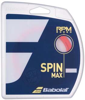 Babolat RPM Rough Set Snaren 12,2m rood - 1.25