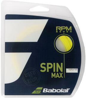 Babolat RPM Rough Set Snaren 12m geel - 1.25