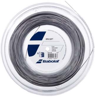 Babolat RPM Soft Rol Snaren 200m-Grijs - 1.25