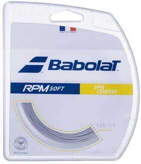 Babolat RPM Soft Set Snaren 12m-Grijs - 1.25,1.30