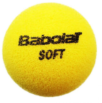 Babolat Schuimstof tennisballen (set van 3) Geel - One size