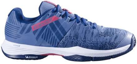 Babolat Sensa Padel Schoen Dames-Donkerblauw - 37,38,38.5,40,40.5