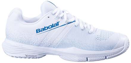 Babolat SENSA Padel Schoen Dames-Wit,Blauw - 40