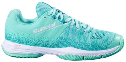 Babolat Sensa PADL Padel schoen Dames-turkoois, wit - 38