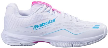 Babolat Sensa Rise Padelschoenen Dames 40 Wit