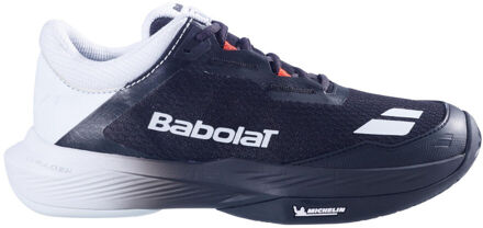 Babolat SFX 4 AC Allcourt schoen Heren-zwart, lichtblauw - 40,40.5,42.5,43,44,44.5,45,46,46.5,47