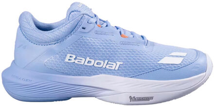 Babolat SFX 4 CLY Tennisschoenen Dames-lichtblauw, wit - 36.5,37,38,38.5,39,40,40.5,41,42