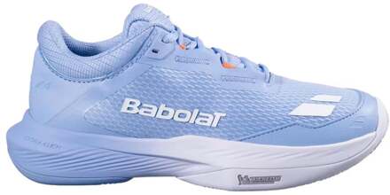 Babolat SFX 4 CLY Tennisschoenen Dames-lichtblauw, wit - 40