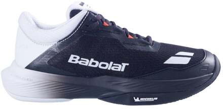 Babolat SFX 4 CLY Tennisschoenen Heren-zwart, lichtblauw - 46