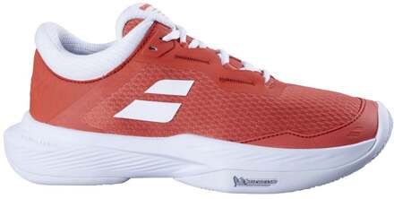 Babolat Sfx 4 Tennisschoenen Dames-Rood,Wit - 38
