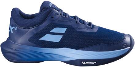 Babolat SFX 4 Tennisschoenen Heren-Donkerblauw,Blauw - 40,40.5,41,42,42.5,43,44,44.5,45,46,46.5,47,48,49