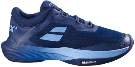Babolat SFX 4 Tennisschoenen Heren-Donkerblauw,Blauw - 46.5,47