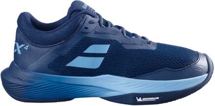 Babolat SFX 4 Tennisschoenen Heren-Donkerblauw,Turkoois - 40,40.5,41,42,42.5,43,44,44.5,45,46,46.5,47,48,49