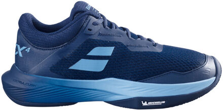 Babolat SFX 4 Tennisschoenen Heren-Donkerblauw,Turkoois - 40,40.5,42.5,43,44,44.5,45,46,46.5,47