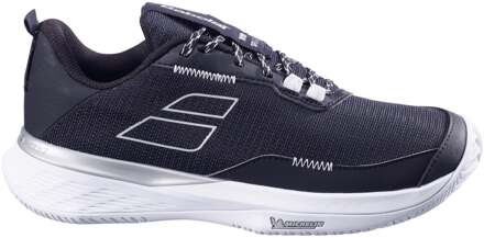 Babolat SFX EVO AC Allcourt schoen Dames-zwart, zilver - 36,36.5,37,38,38.5,39,40,40.5,41,42,42.5,43