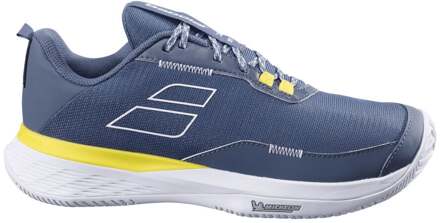 Babolat Sfx Evo Ac Tennisschoenen Heren-Donkerblauw,Geel - 46.5