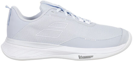 Babolat Sfx Evo Tennisschoenen Dames-Lichtblauw,Wit - 36.5,37,38.5