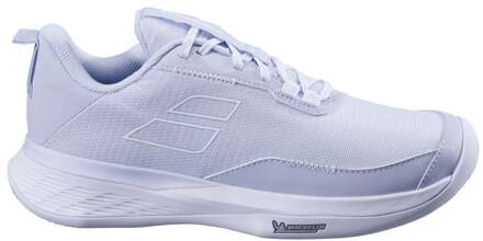 Babolat SFX Evo Tennisschoenen Dames-Lichtblauw,Wit - 36.5,38.5,40.5,42