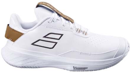 Babolat SFX Evo Tennisschoenen Dames-Wit,Bruin - 40,40.5,41,42