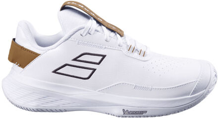 Babolat SFX Evo Tennisschoenen Dames-Wit,Bruin - 40