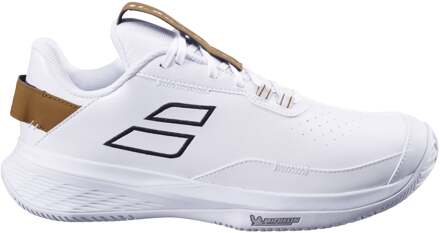 Babolat SFX Evo Tennisschoenen Heren-Wit,Brons - 40.5,41,42,42.5,43,44,44.5,45,46,46.5,47,48