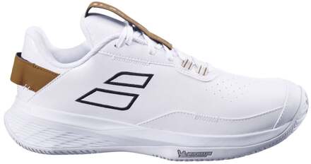 Babolat SFX Evo Tennisschoenen Heren-Wit,Brons - 44