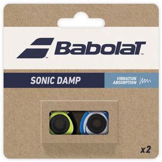 Babolat Sonic Damp Demper Verpakking 2 Stuks-Geel,Geel - nosize