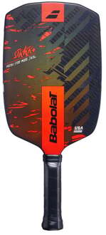 Babolat Strkr + Pickleball racket zwart - nosize